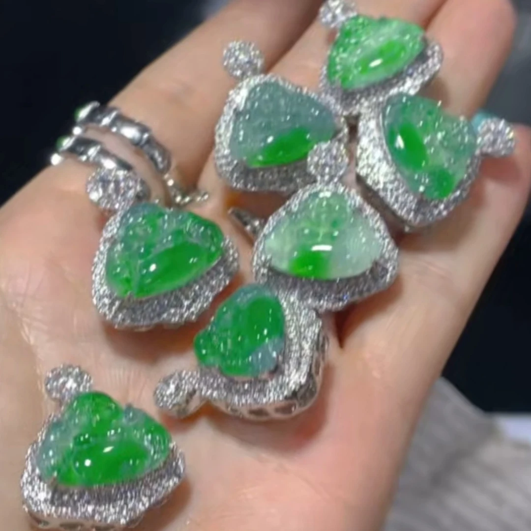 天然A货翡翠假一罚四（多样性发货拍一发一）