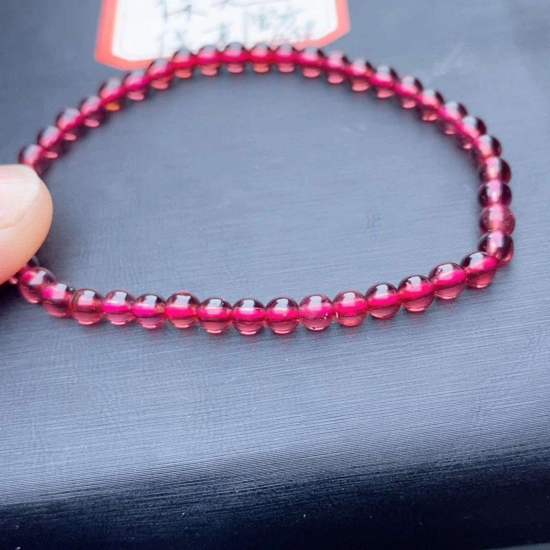石榴石手链未镶嵌