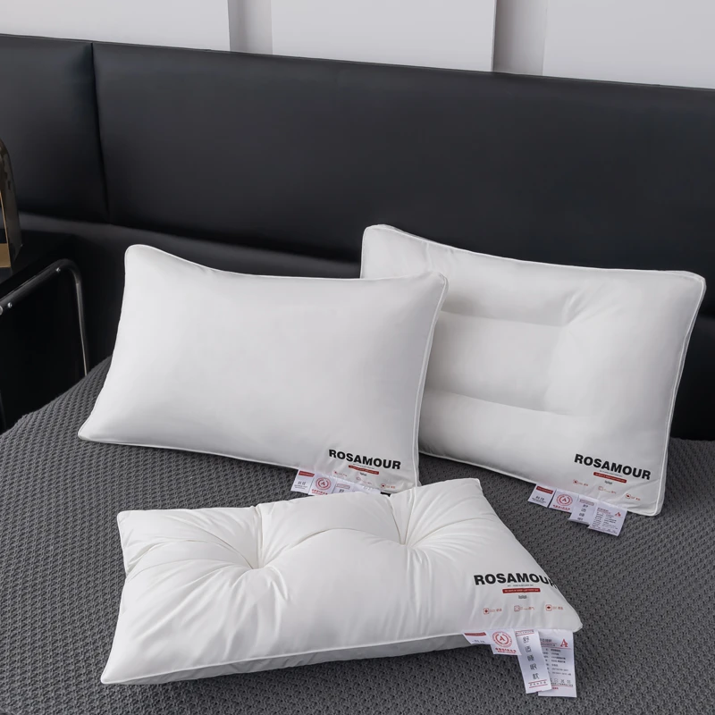 YUZHAOLIN/俞兆林家用枕芯四季宿舍男女全棉枕柔软立体回弹