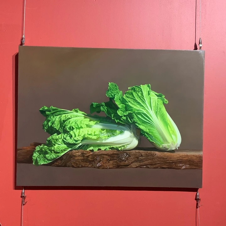 靖***️油画原创油画作品