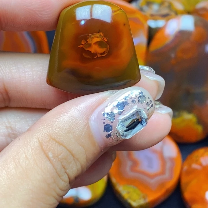 未镶嵌玛瑙玛瑙/玉髓