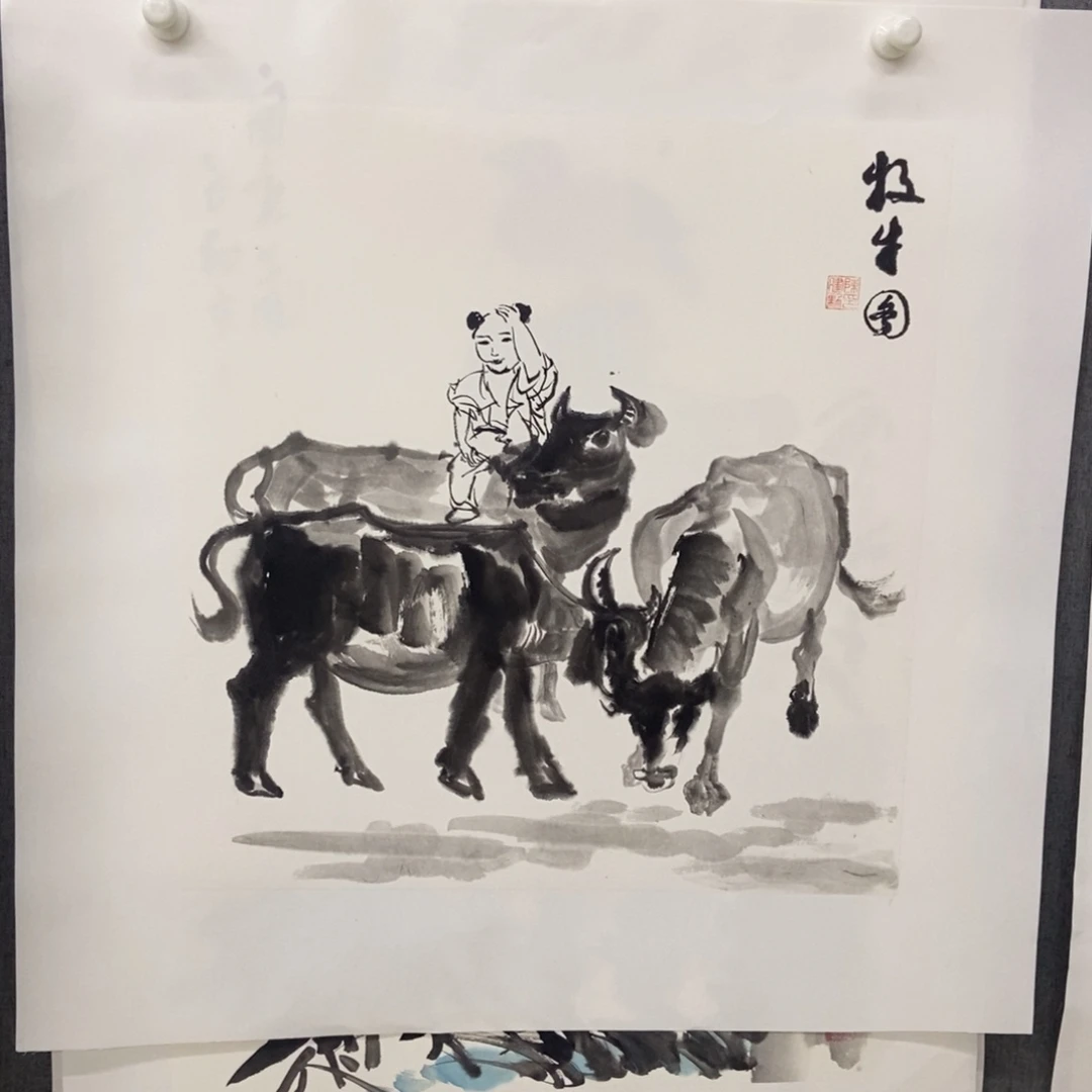 国画手寫手繪作品91