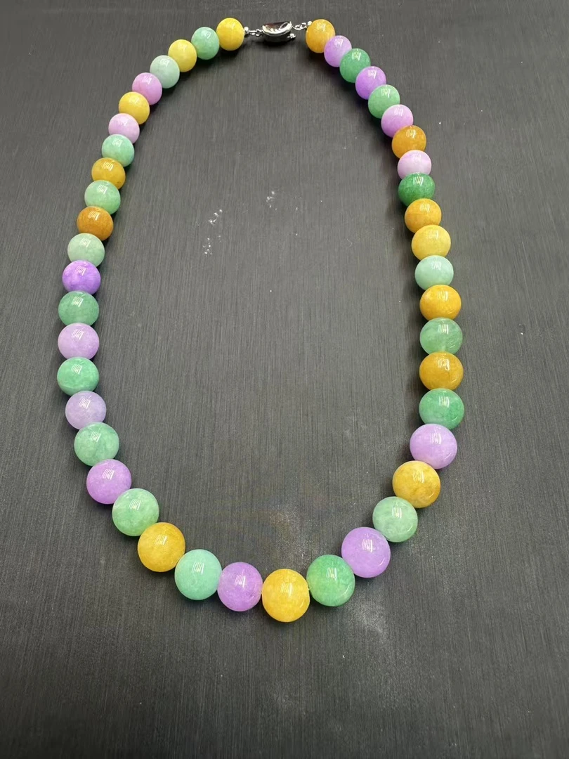 【三彩项链10M】时尚百搭男女同款项链888