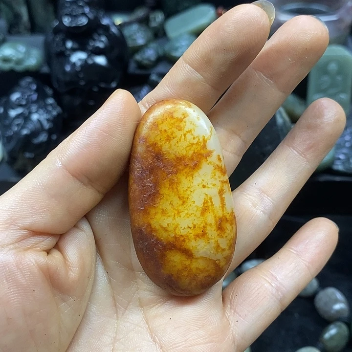 未镶嵌和田玉（糖玉）挂件