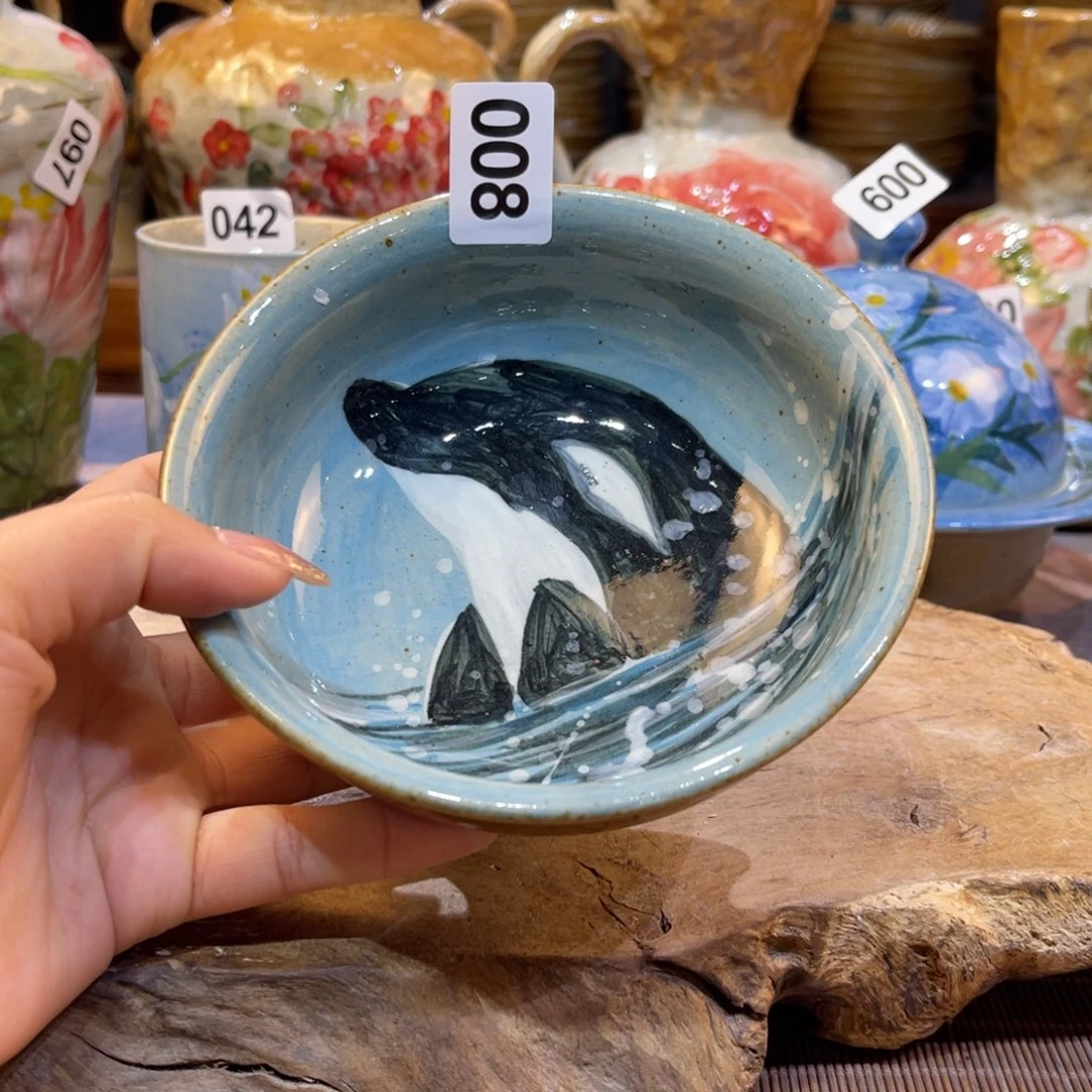 摆件景德镇手工制作