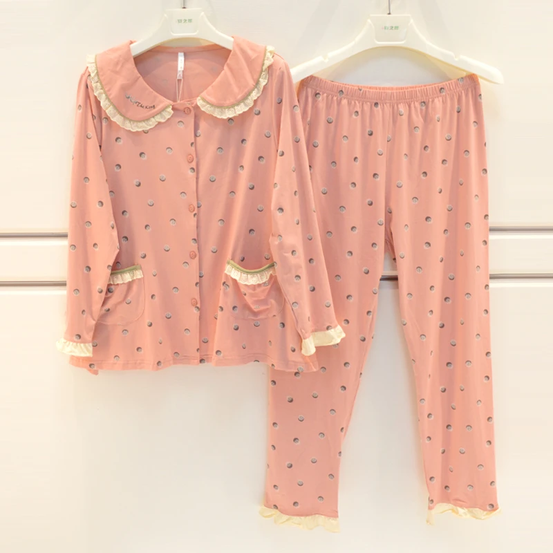 品牌睡衣女春秋家居服20281颜色以主播手拿为准