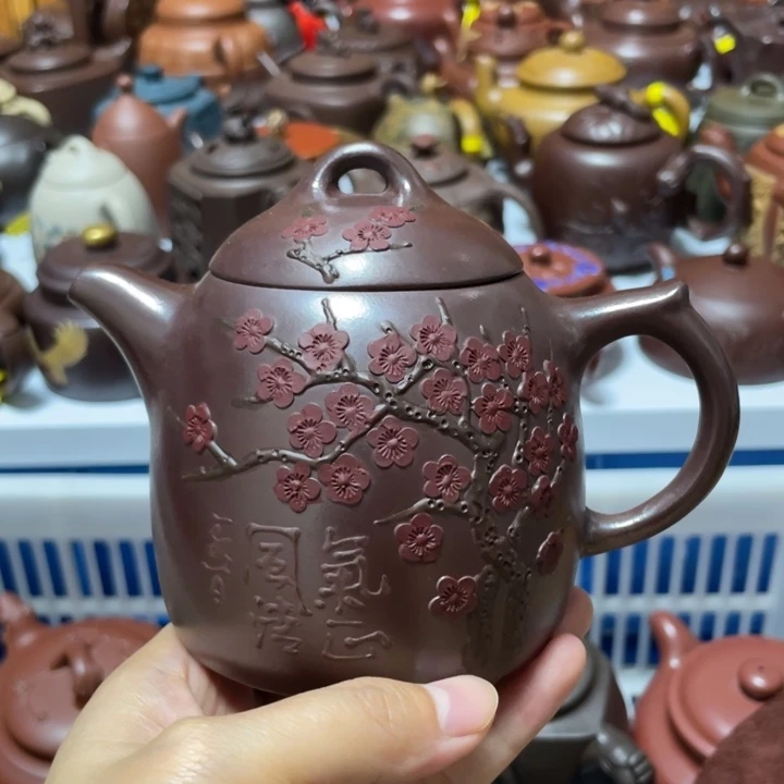 茶壶紫砂宜兴紫砂壶