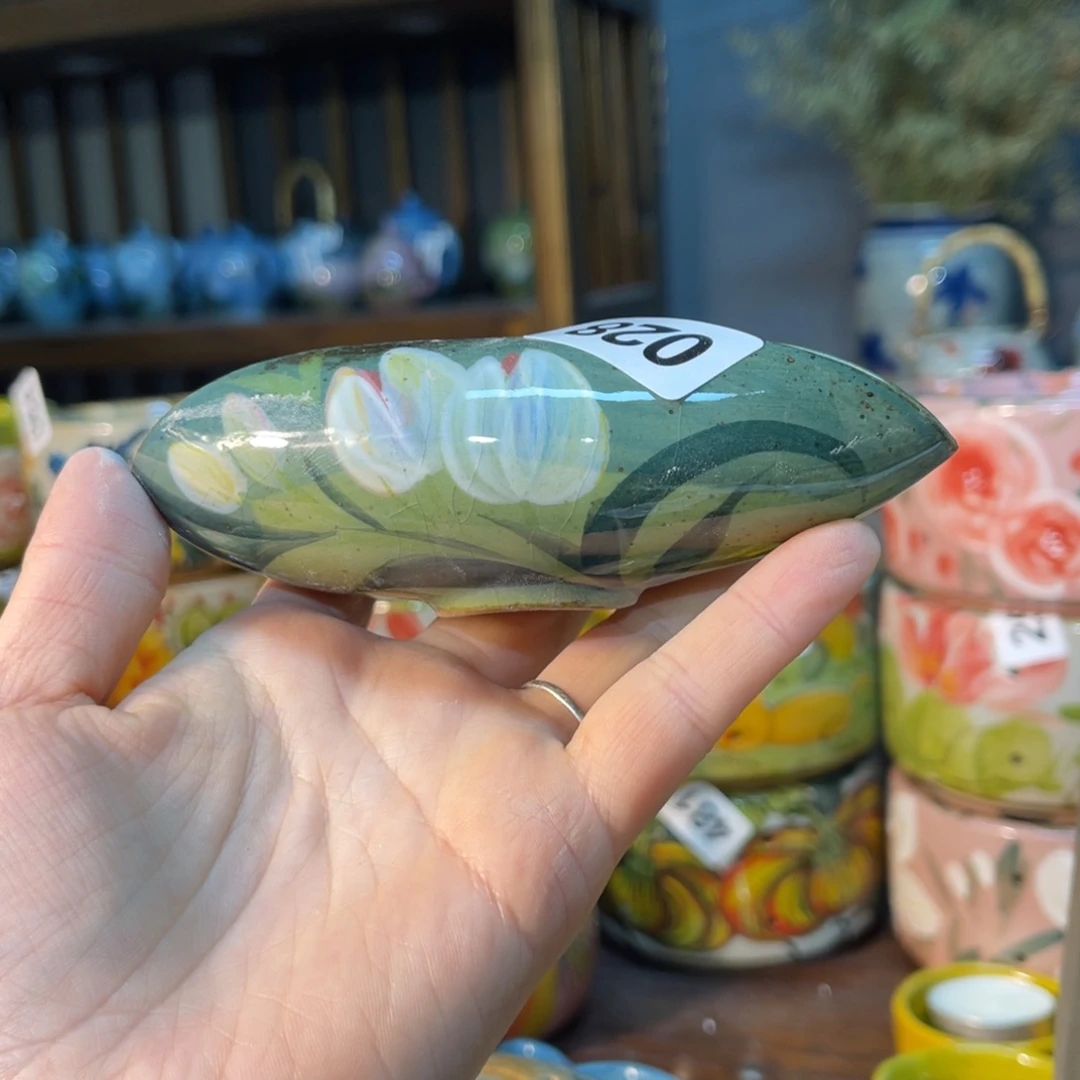 杯素浅陶瓷手工手绘