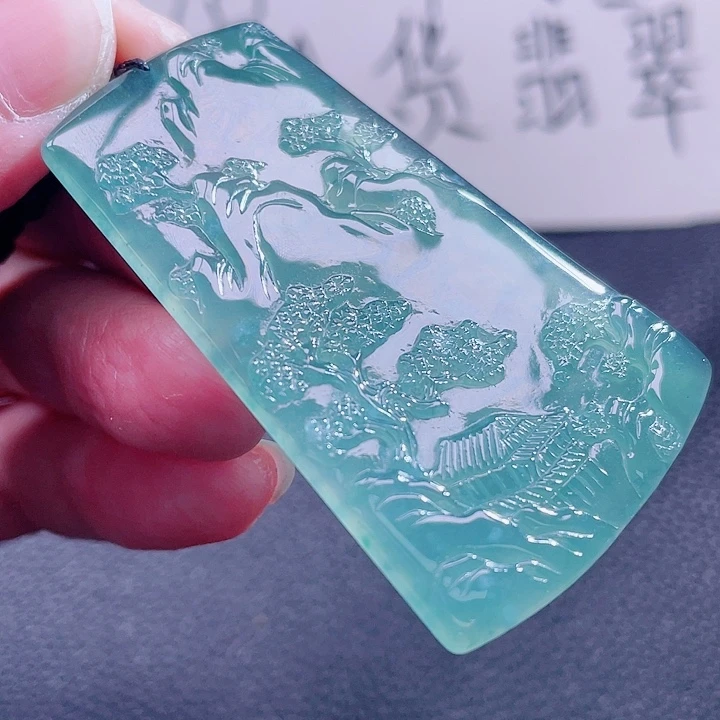 翡翠颈饰未镶嵌99999999999