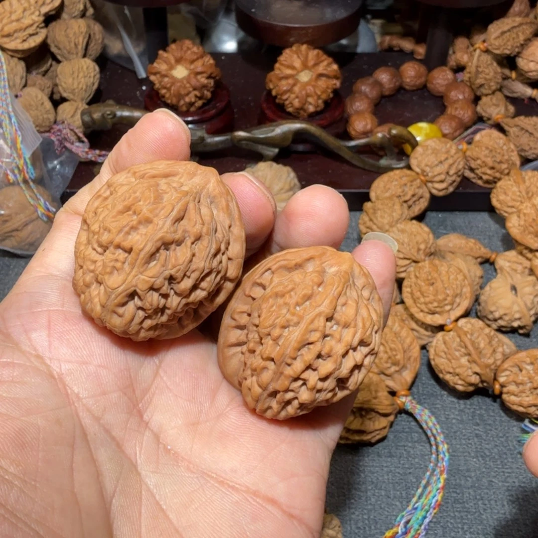 把件文玩核桃莲花37