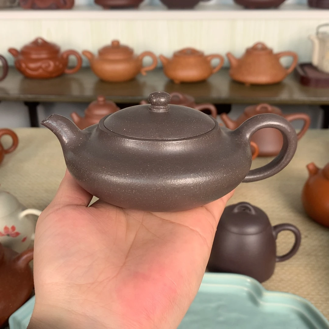 紫砂茶壶天青舒合容量150