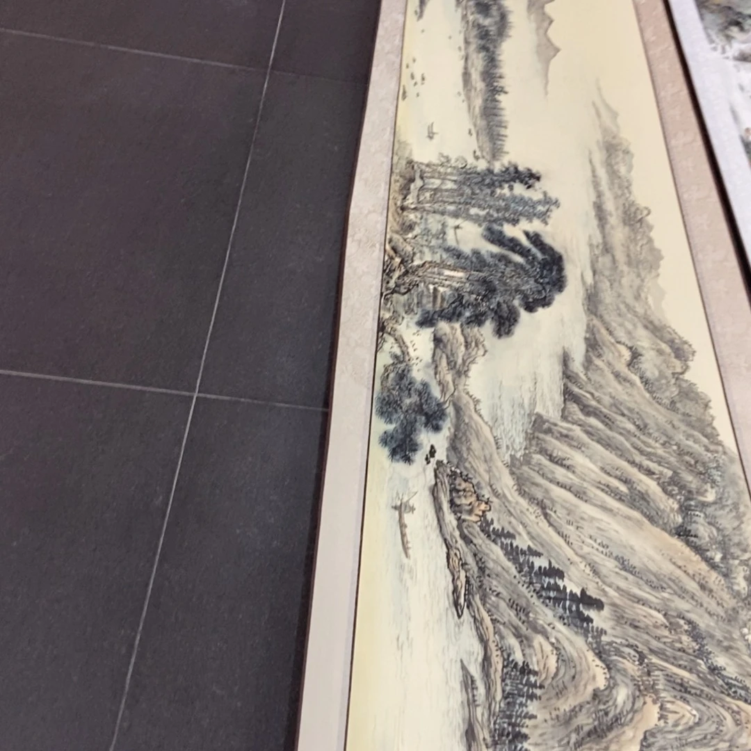 a***画国画墨鱼精品墨鱼精品