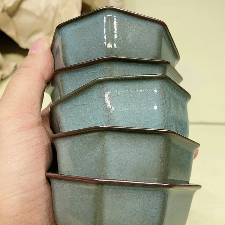 茶具紫砂杂项瓷器鱼*长