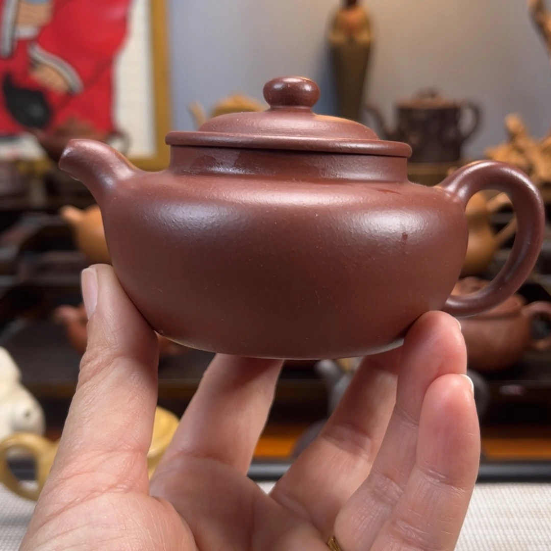 紫砂茶具半手工制作