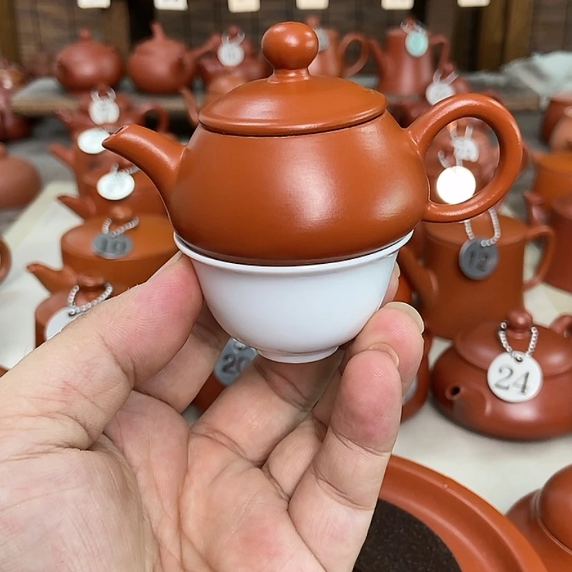 【闪购商品】茶壶朱泥35cc000000000000000
