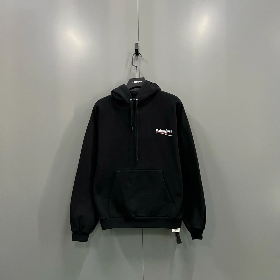 99新 Balenciaga/巴黎世家 （ll）016128  可乐帽衫 S码