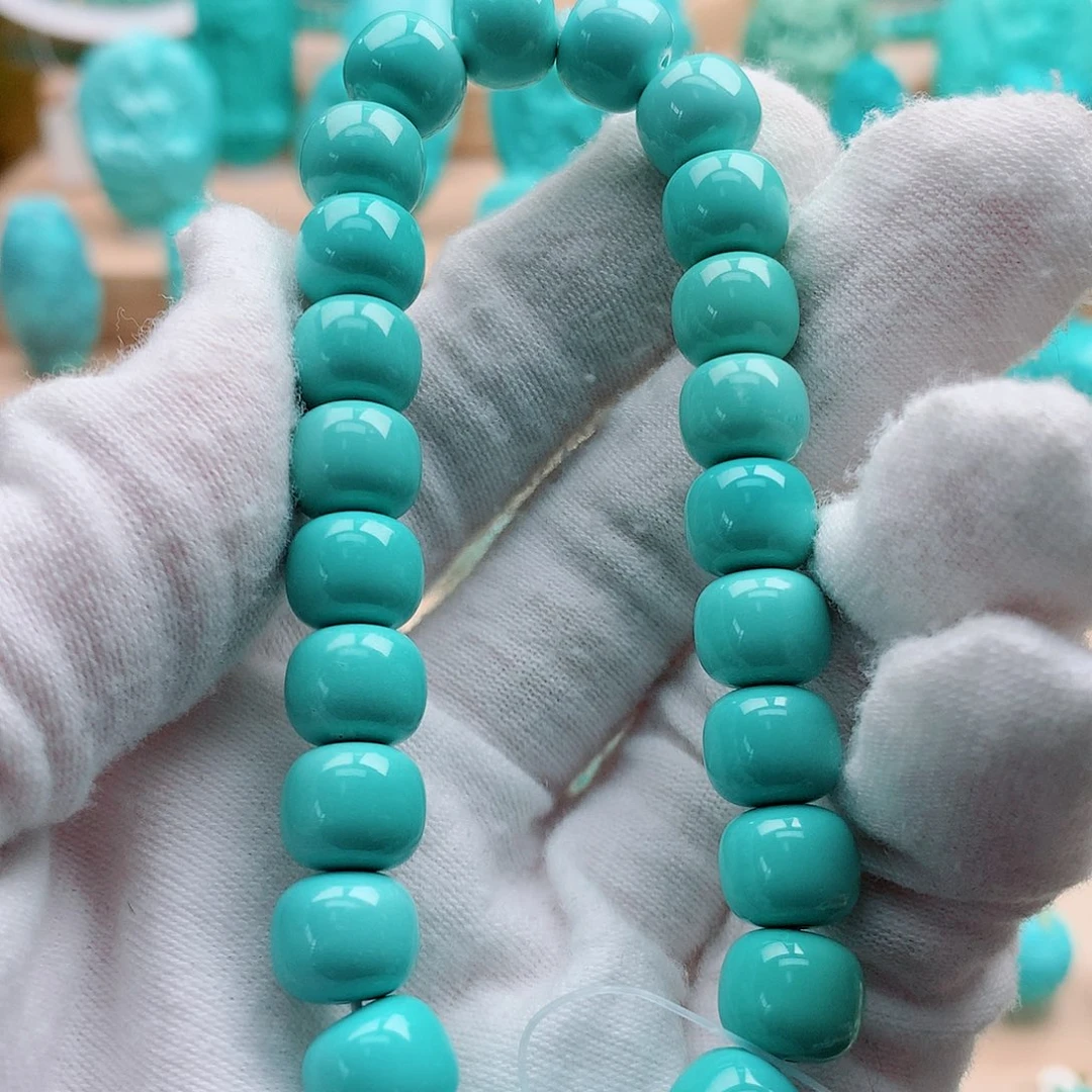 绿松石未镶嵌配饰