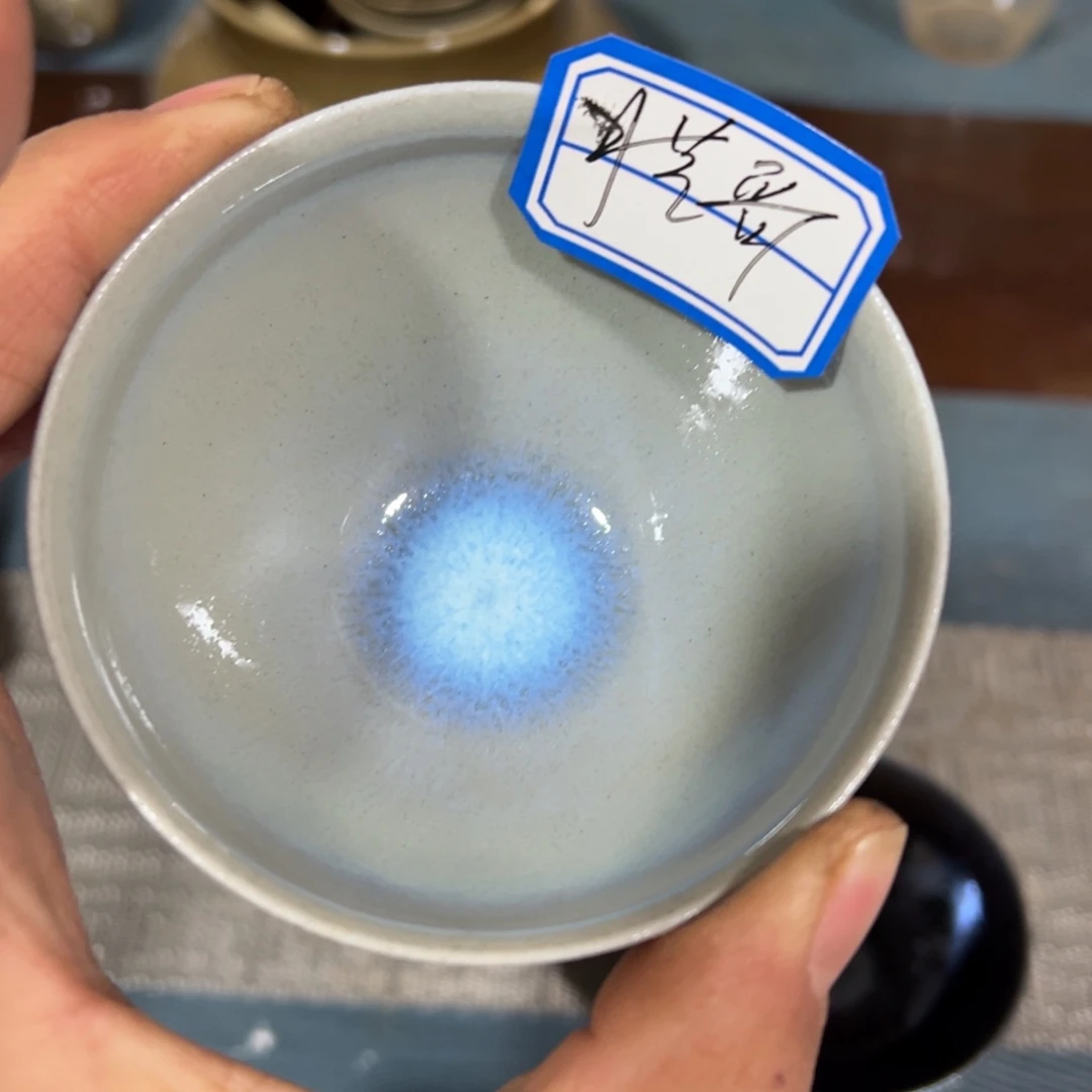 茶盏月*青钰龙窑主人杯