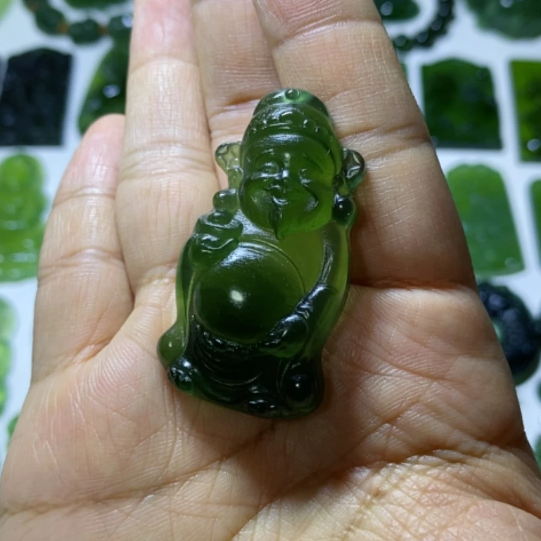 【闪购商品】未镶嵌蛇纹石玉颈饰