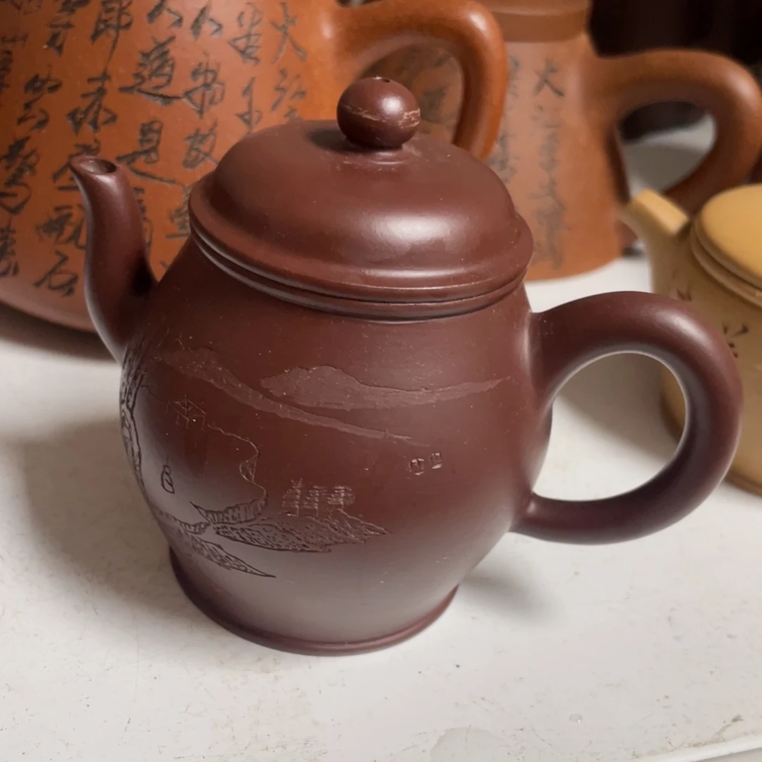 紫砂茶壶紫砂艺术学院美术