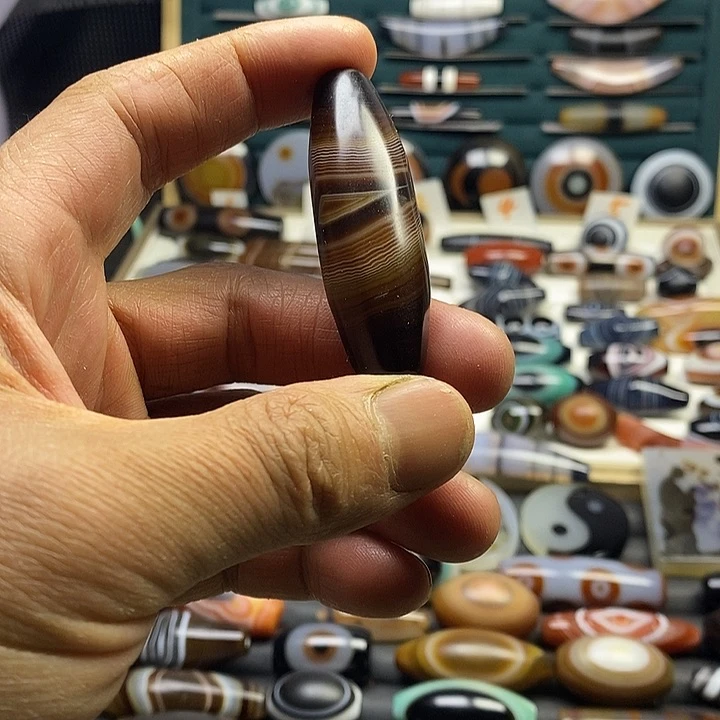 未镶嵌颈饰玛瑙/玉髓