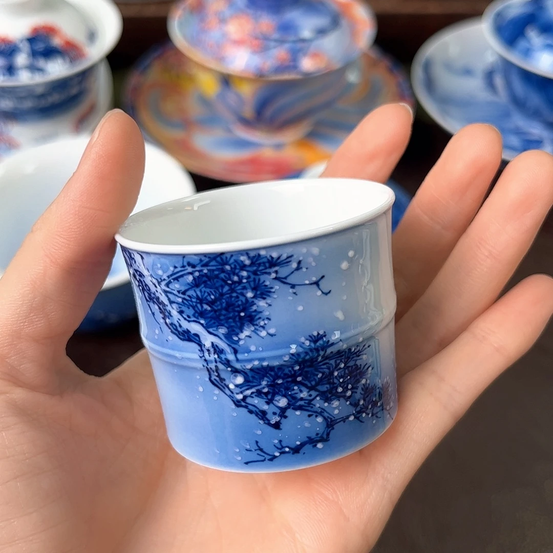 手绘高温瓷器瓷器