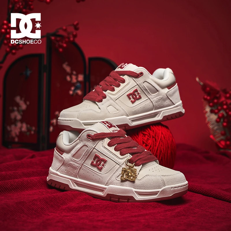 DCSHOES STAG PRO 情侣板鞋男运动百搭面包鞋低帮鞋时尚休闲男鞋