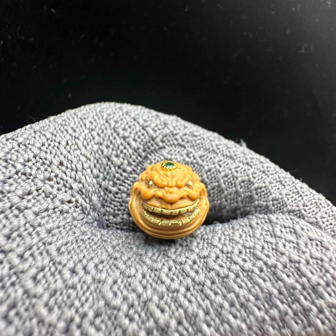 猴头核桃单颗  大金牙恶僧