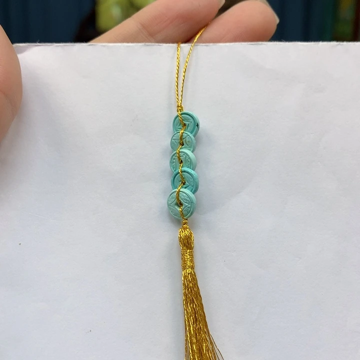 未镶嵌绿松石配饰