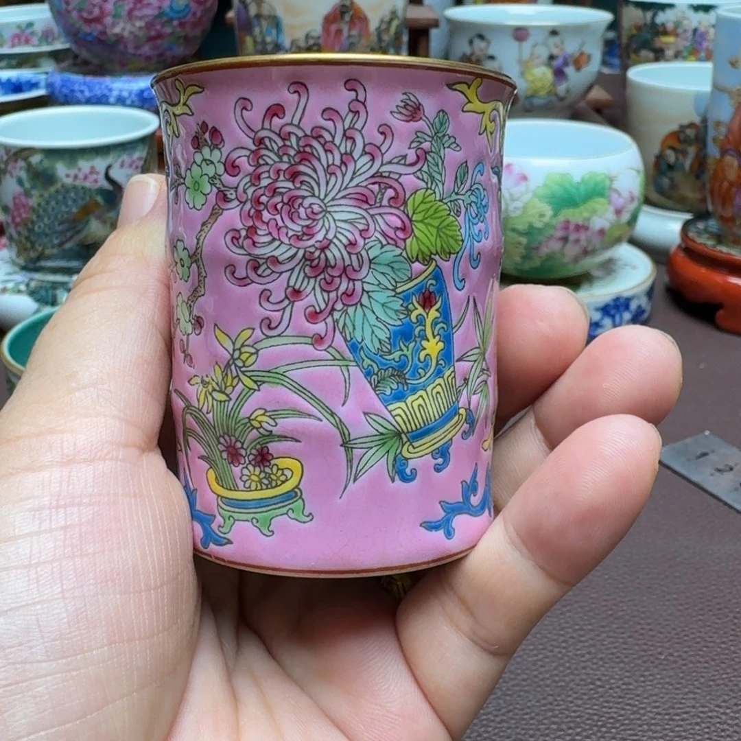 景德镇手工手绘展示