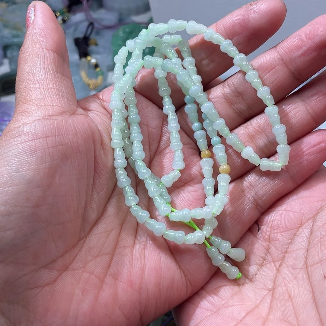 颈饰未镶嵌翡翠测****机