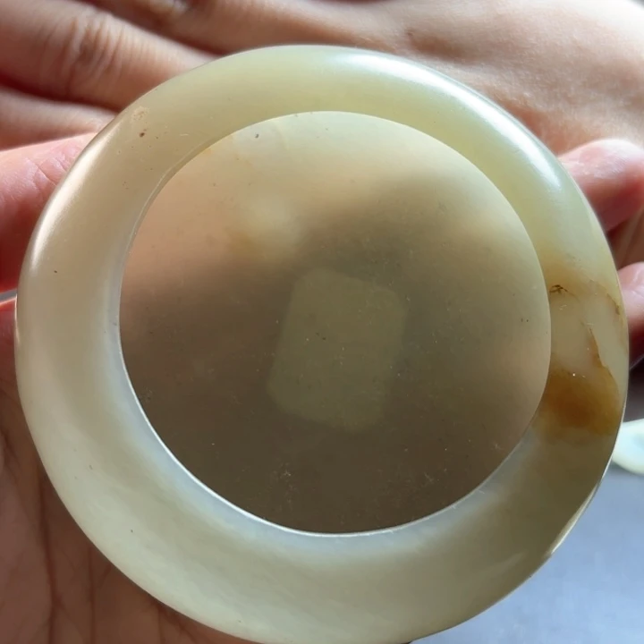 和田玉挂件未镶嵌蓝**生