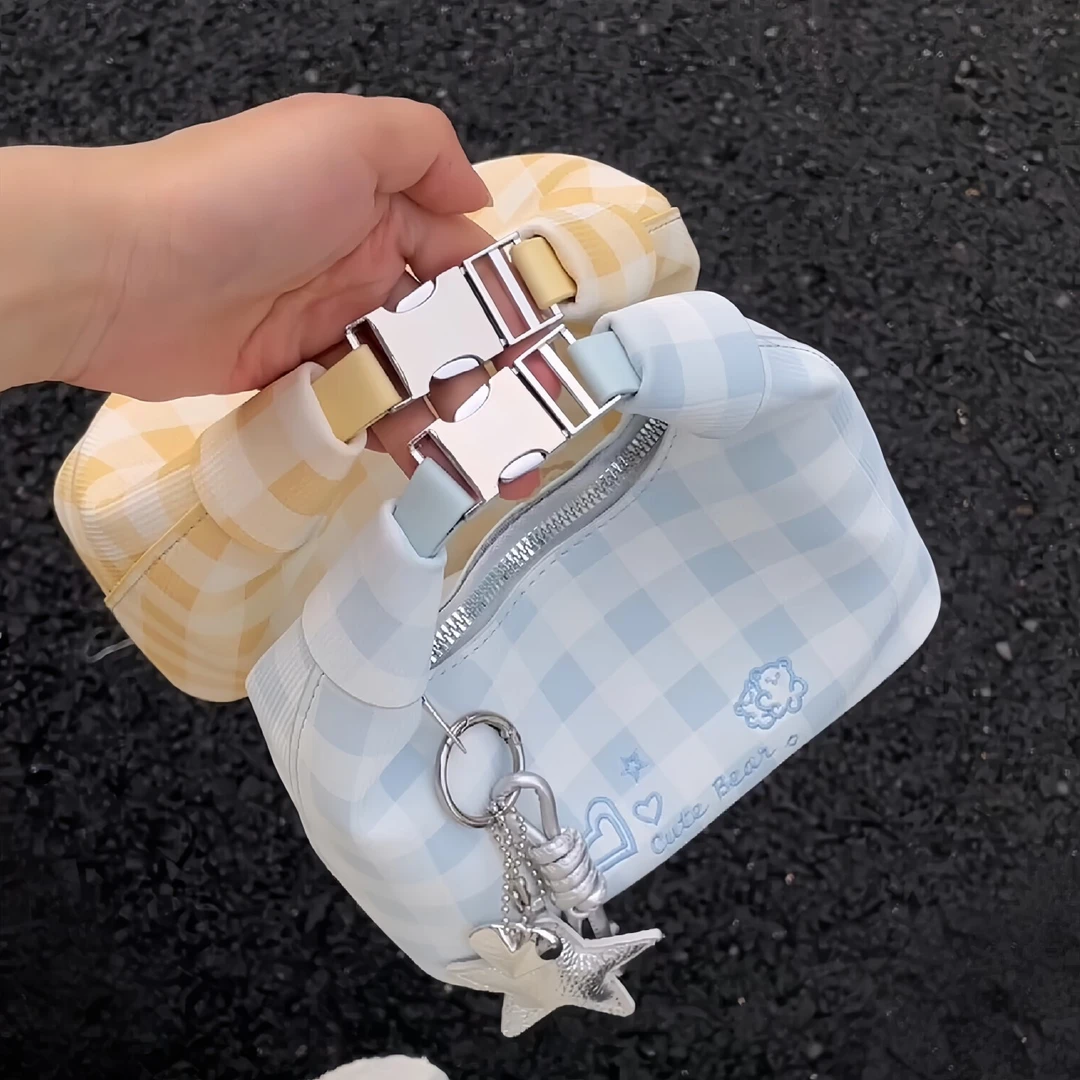 手提便当袋小拎包2025新款女士上班族洋气通勤包轻便小众高级感