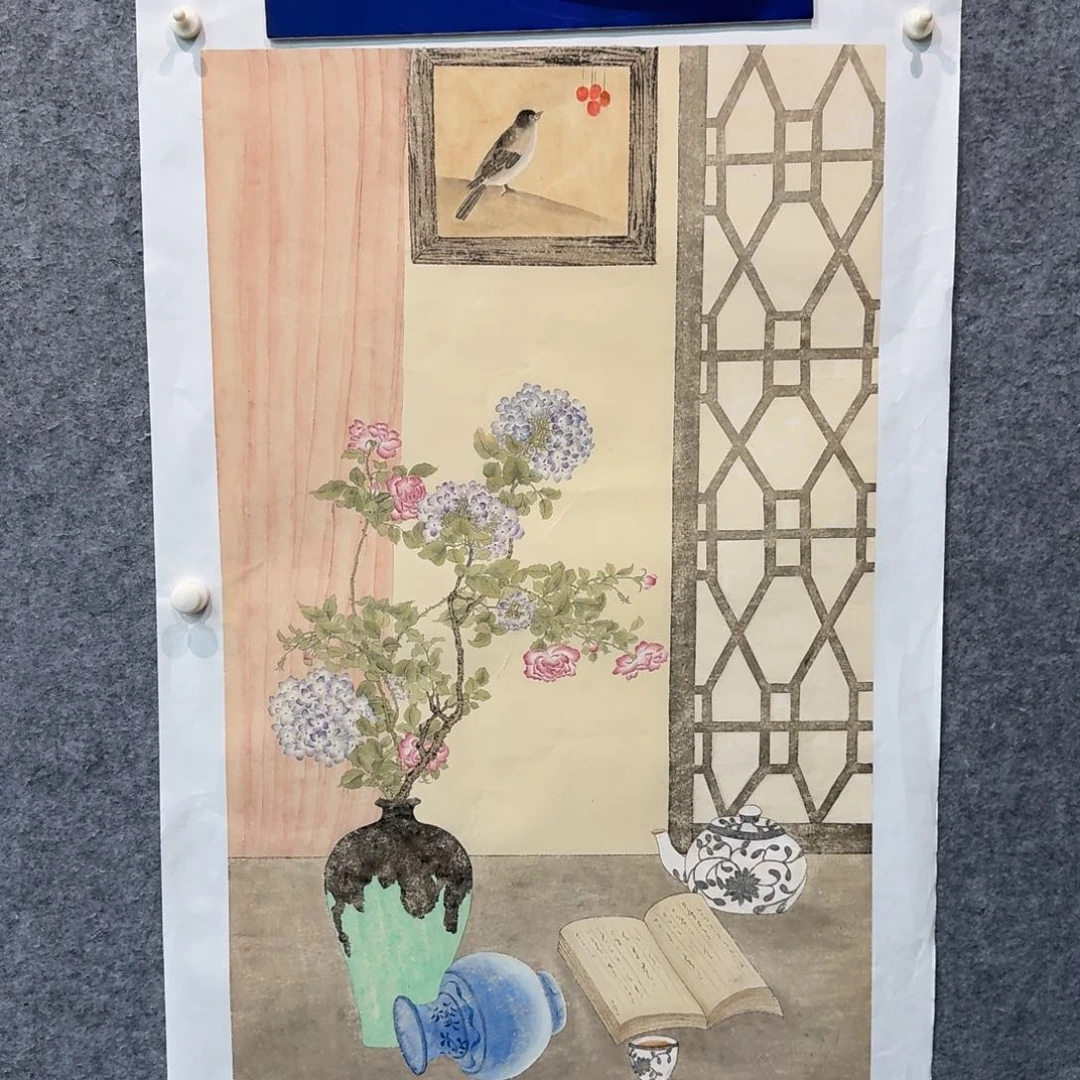 国画国画LX老师作品
