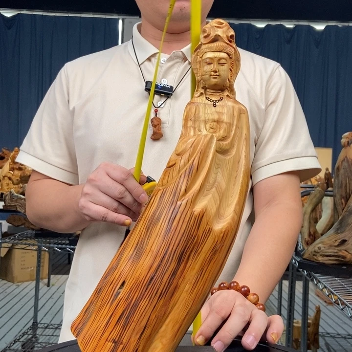 柏木（崖柏）随型摆件