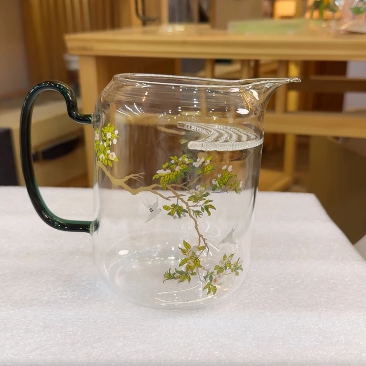 梨花大月牙800毫升湖绿色