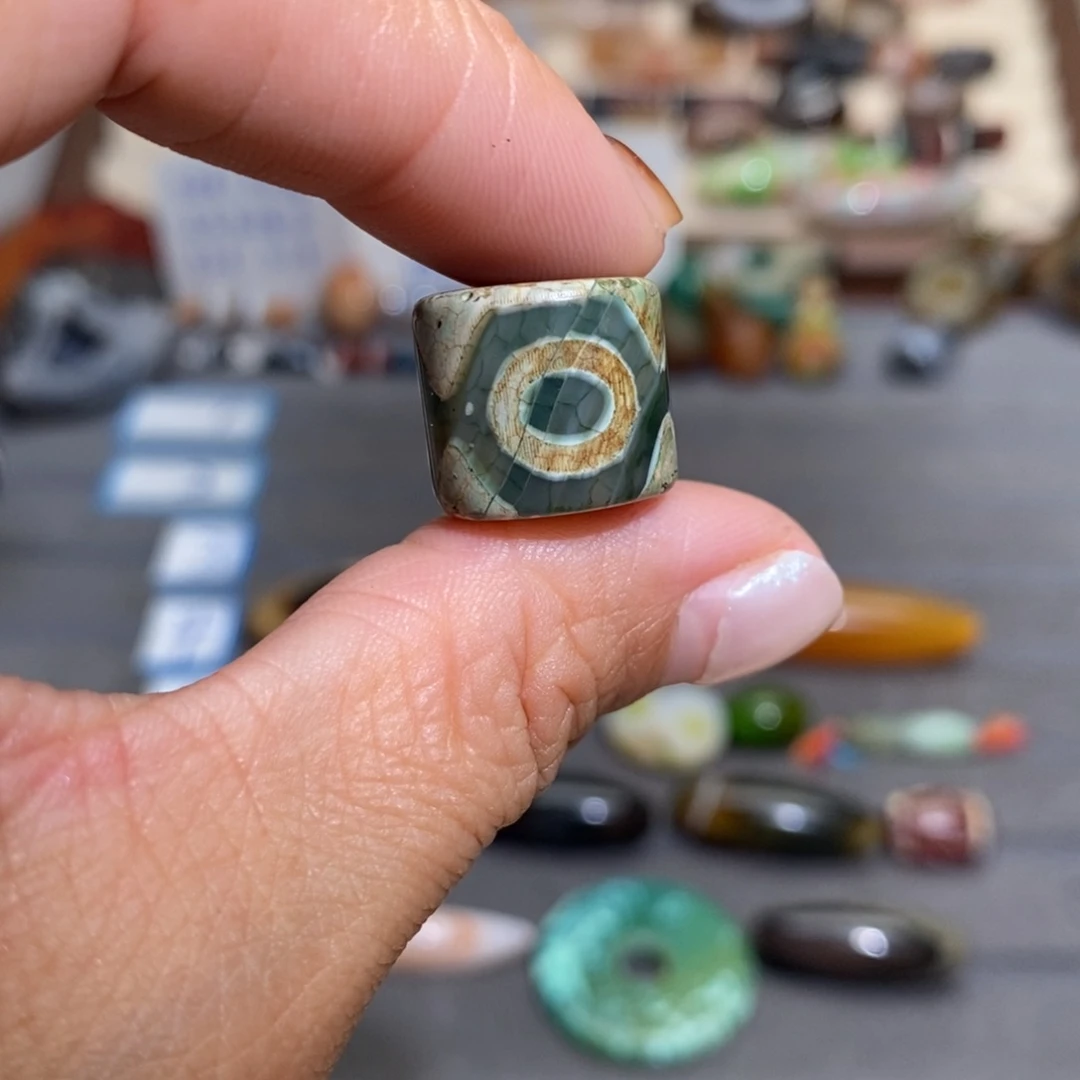 福***猪玛瑙/玉髓合金手链