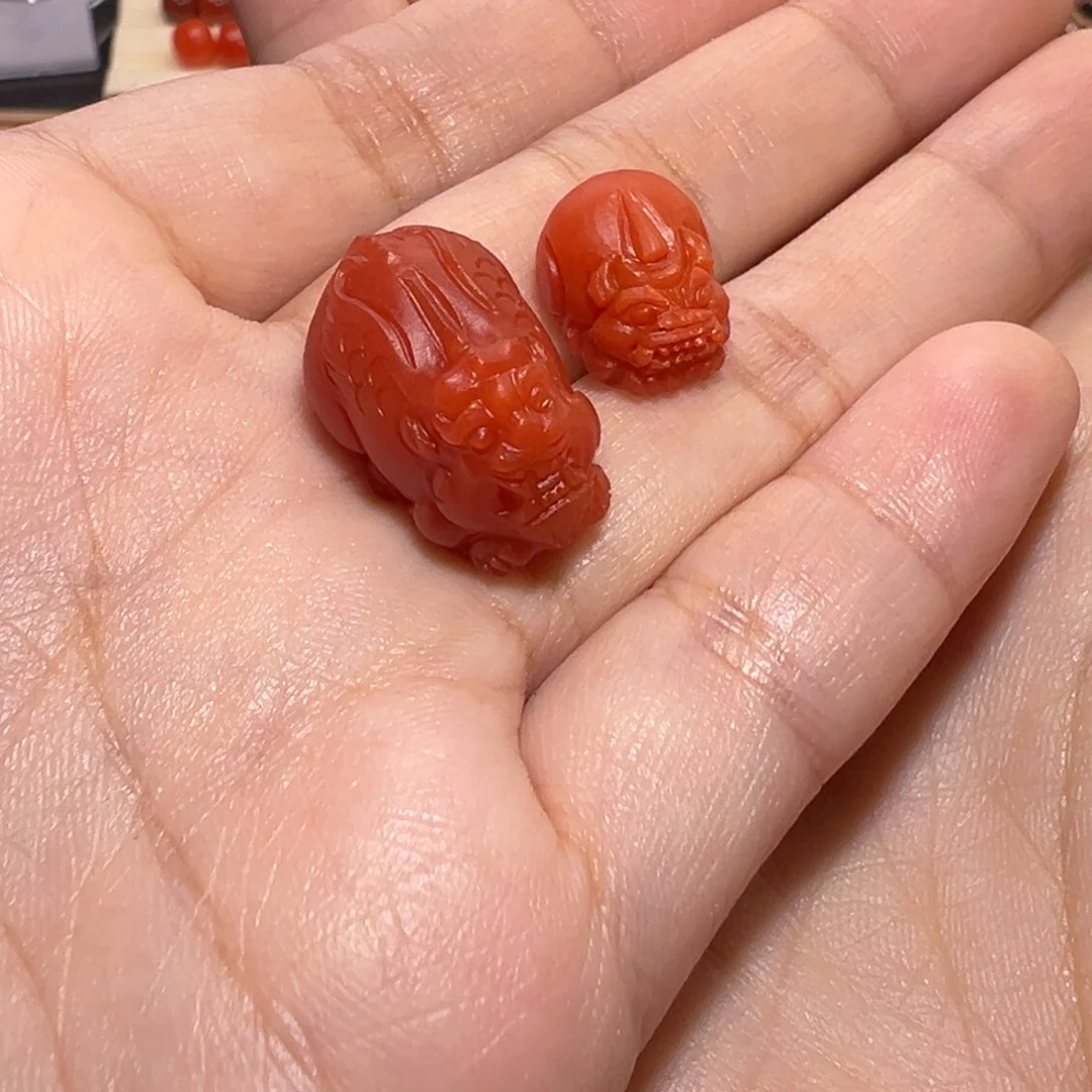 南红玛瑙珠宝奇石未镶嵌胖**鼠貔貅
