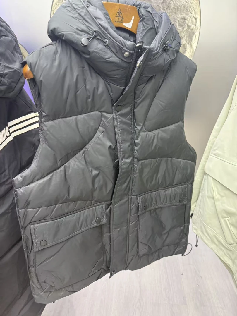 585马甲冬季御寒保暖锁温男士百搭时尚休闲潮流外套