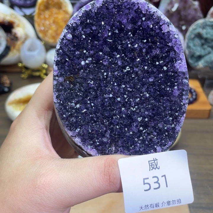 未镶嵌珠宝半成品水晶