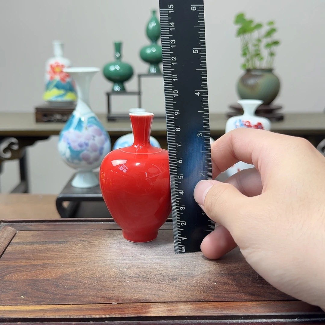 陶瓷手工非常迷你小花器