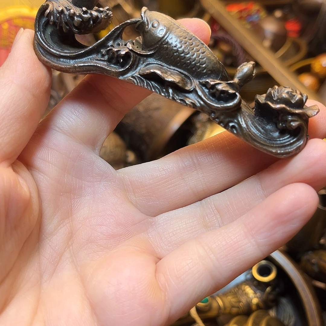 精美铜器工艺品等