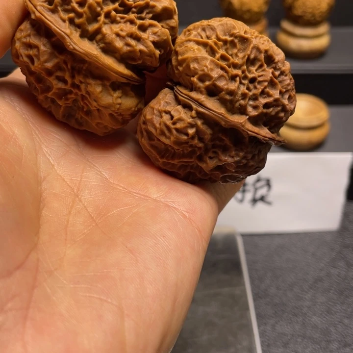 吊坠文玩核桃F白泽47