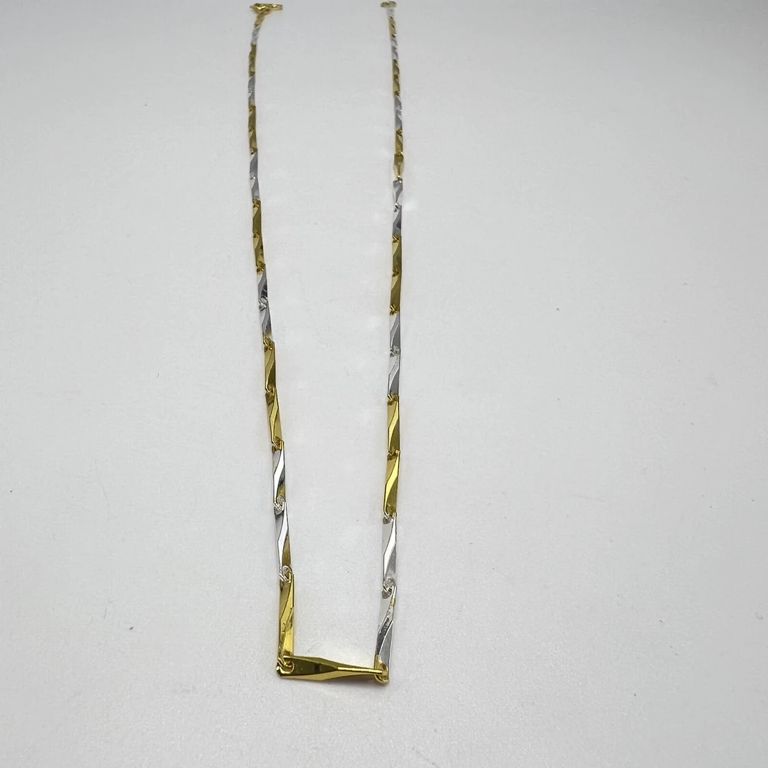 泰式风拼色小米链B128