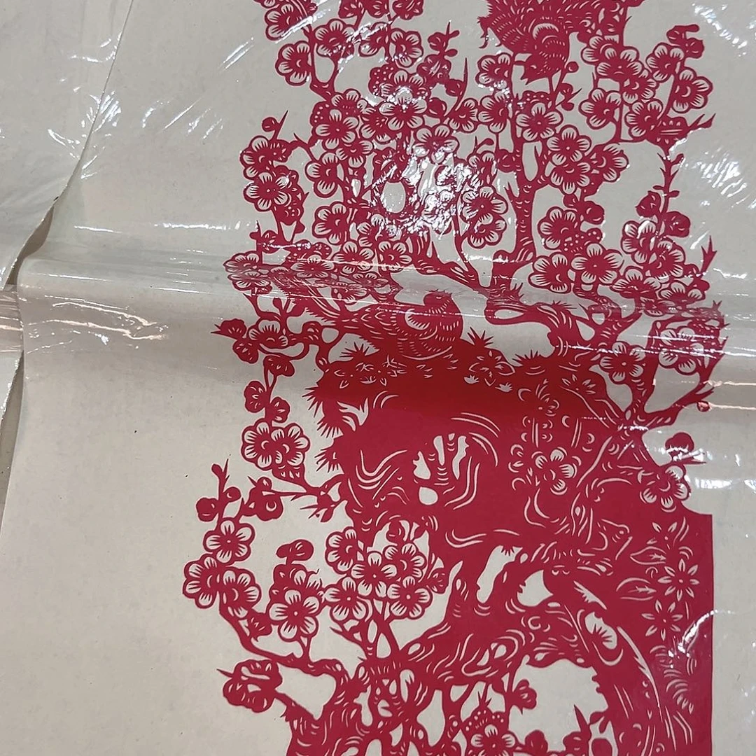 国画纯手绘山水花鸟书法