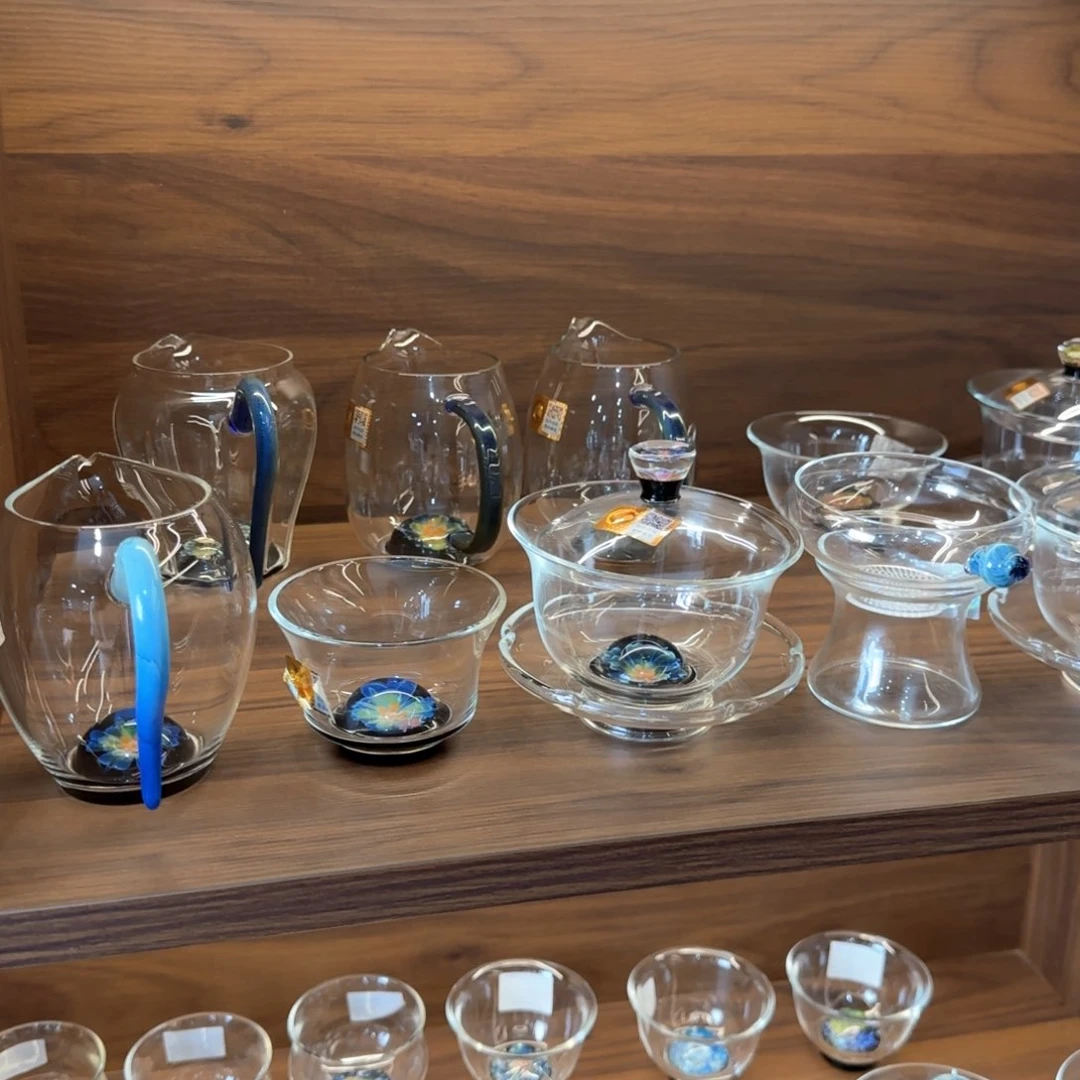 家**宝菡韵青怡然+菡韵青沁莲盖碗+菡韵青清杯