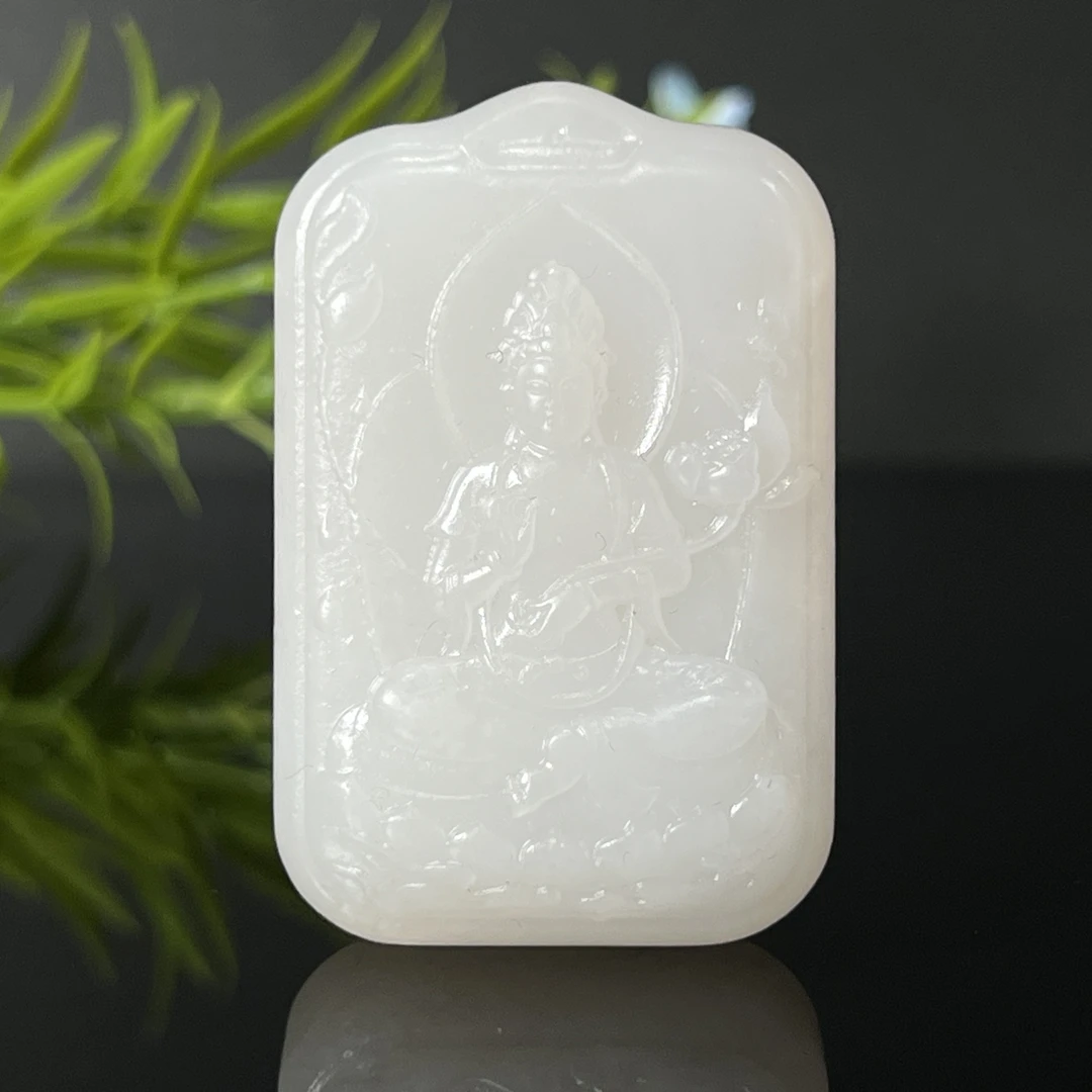 1229GC8814和田玉挂件