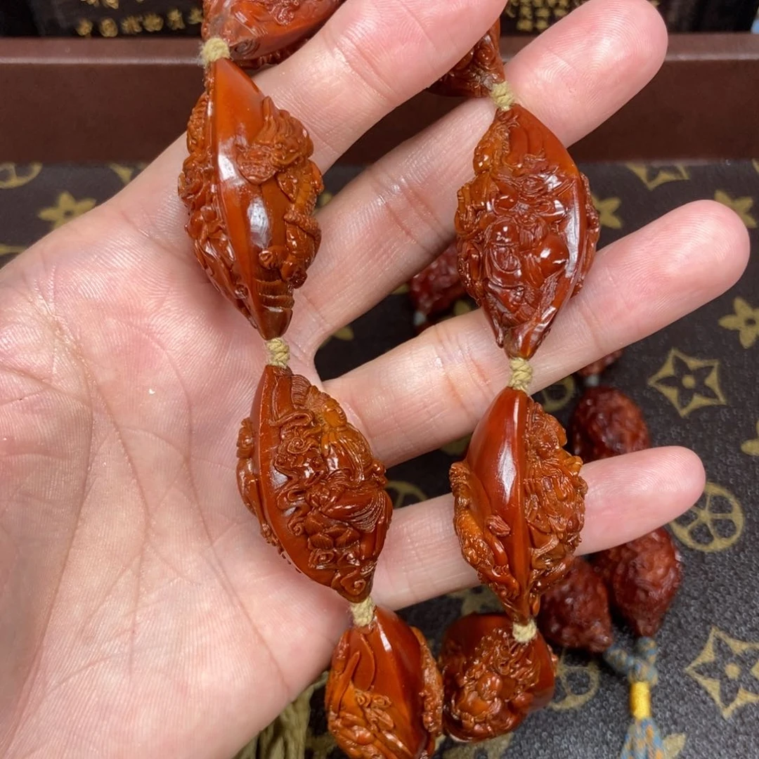 手串/手链橄榄核带****子万佛陈