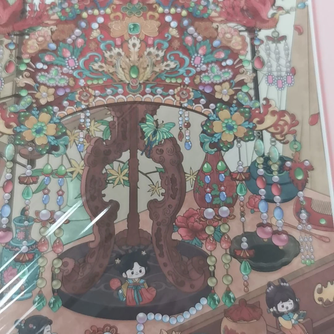 造景贴纸现场选购