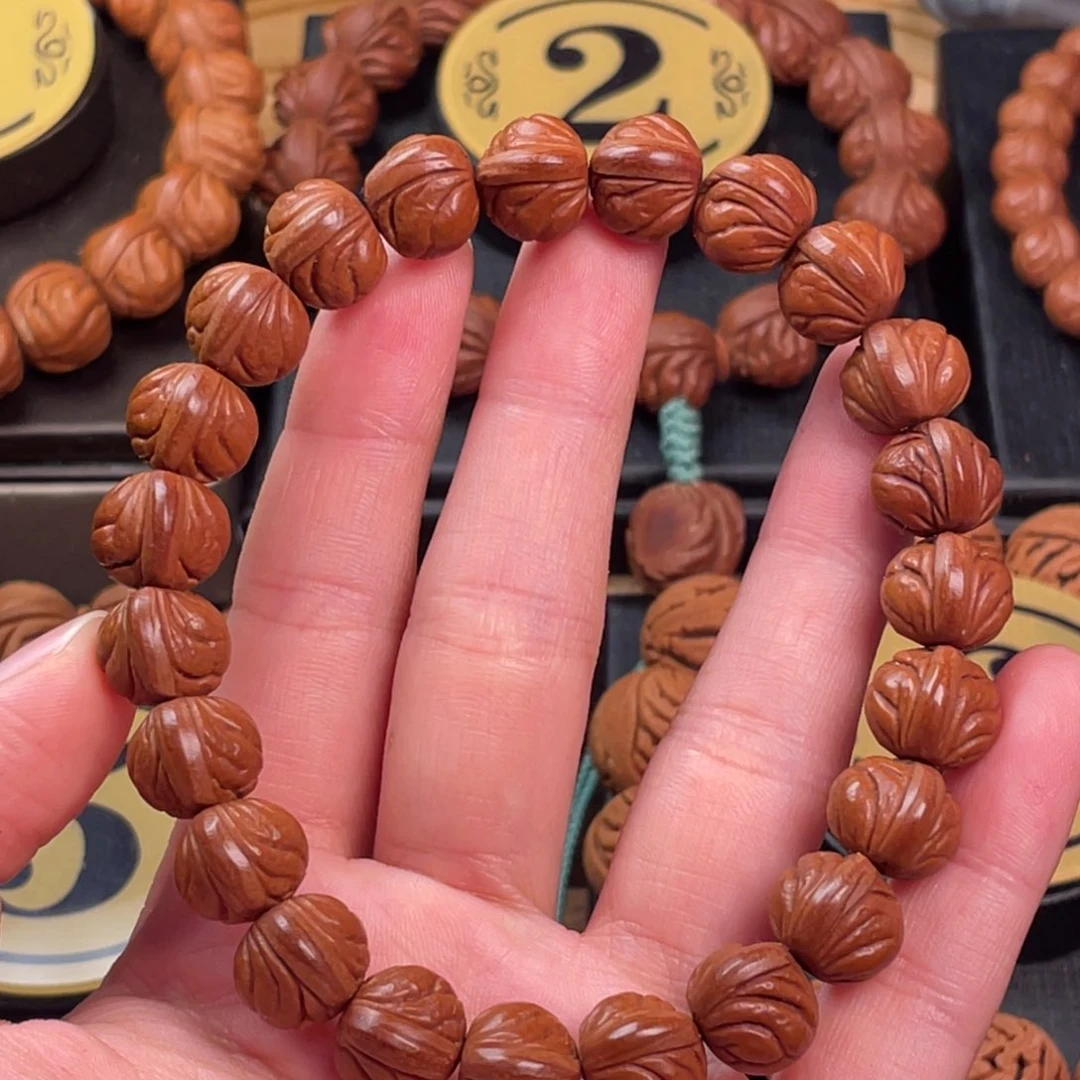 吊坠桃核玉龙脊12